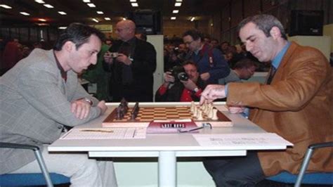kasparov vs topalov 1999